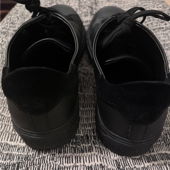 Axel Arigato Black Leather Sneakers - Picture 2 of 7